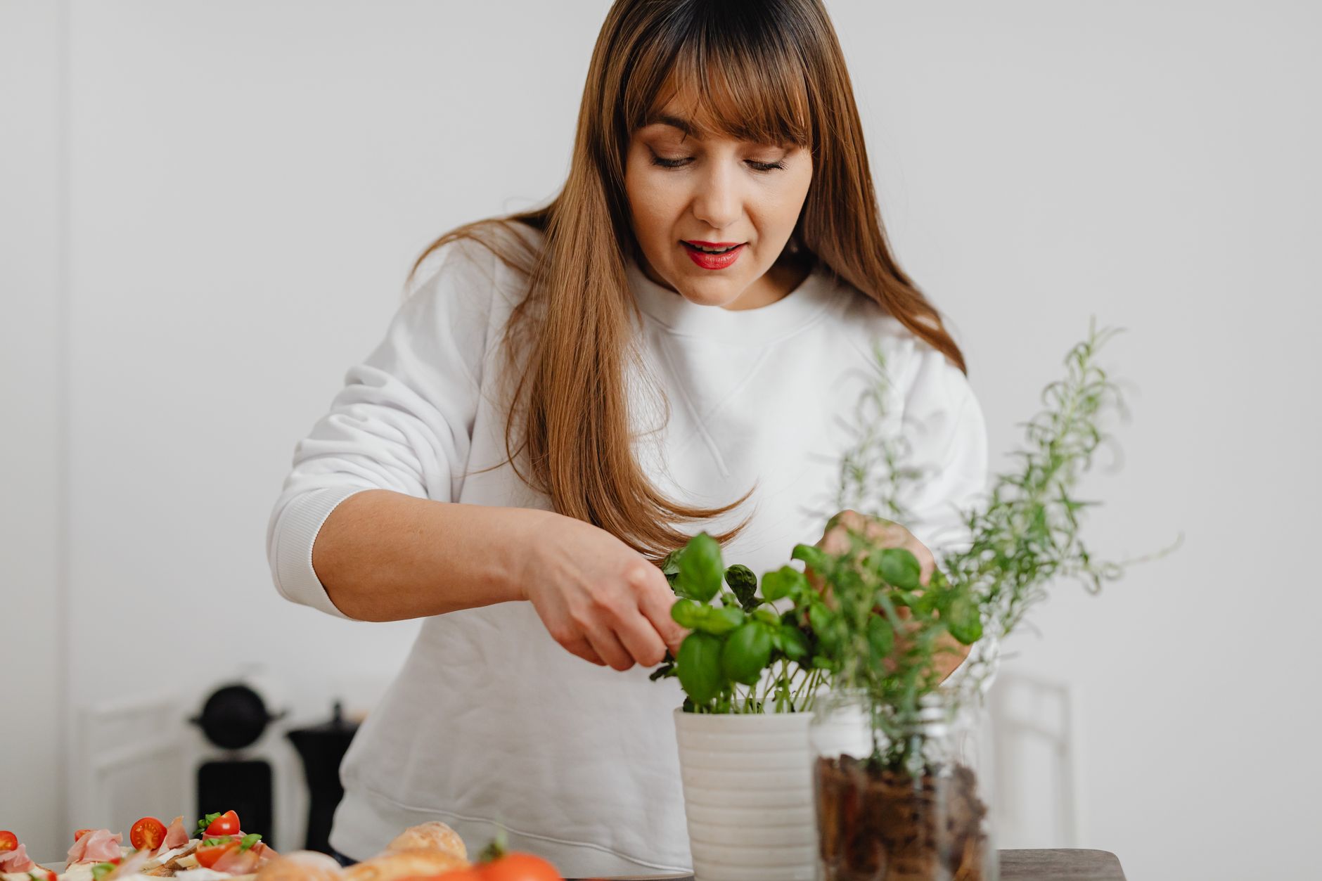 Herb soil
