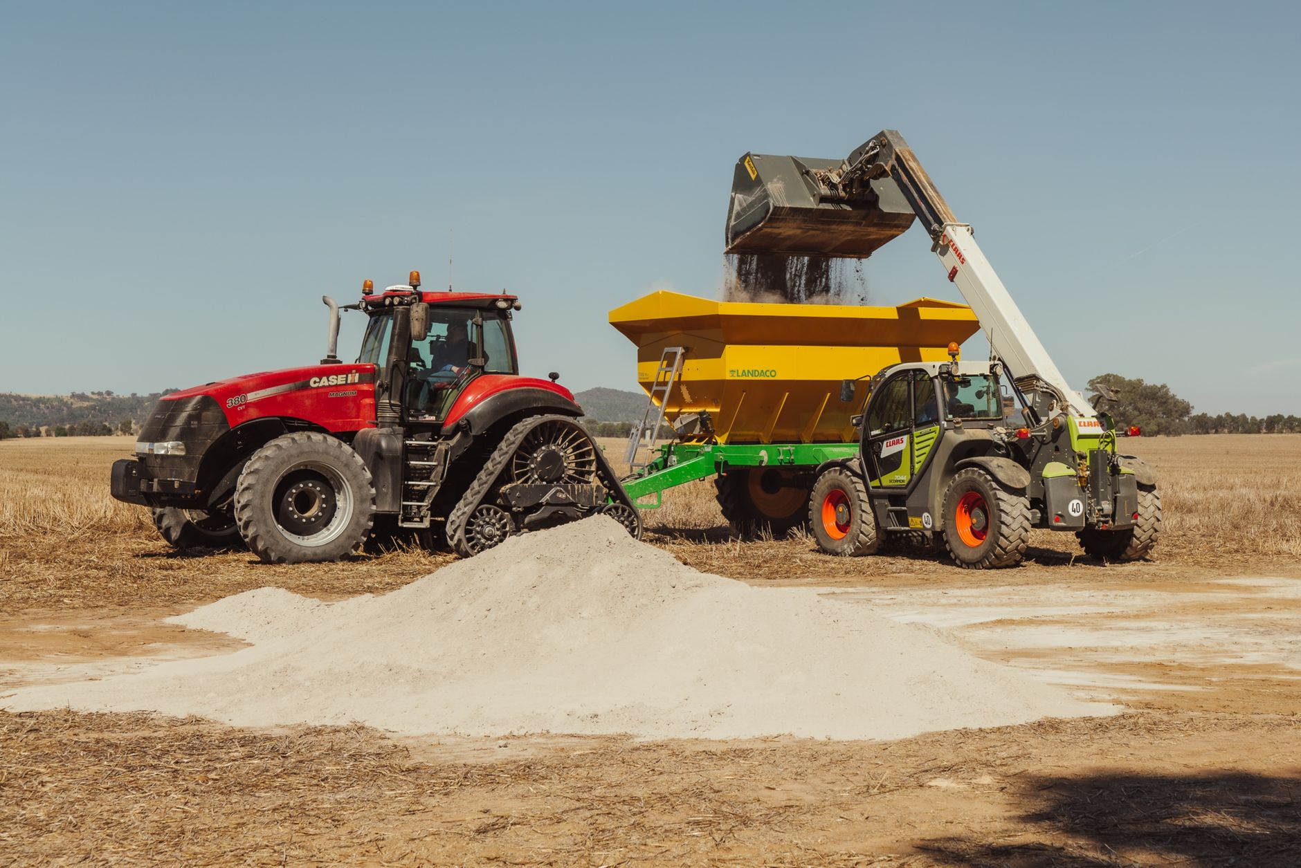 Building soil fertility