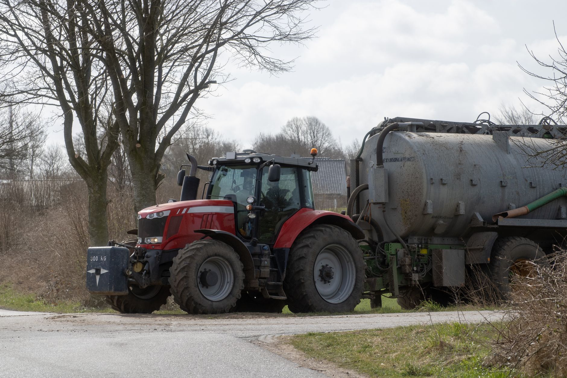 Storing bone meal fertilizer