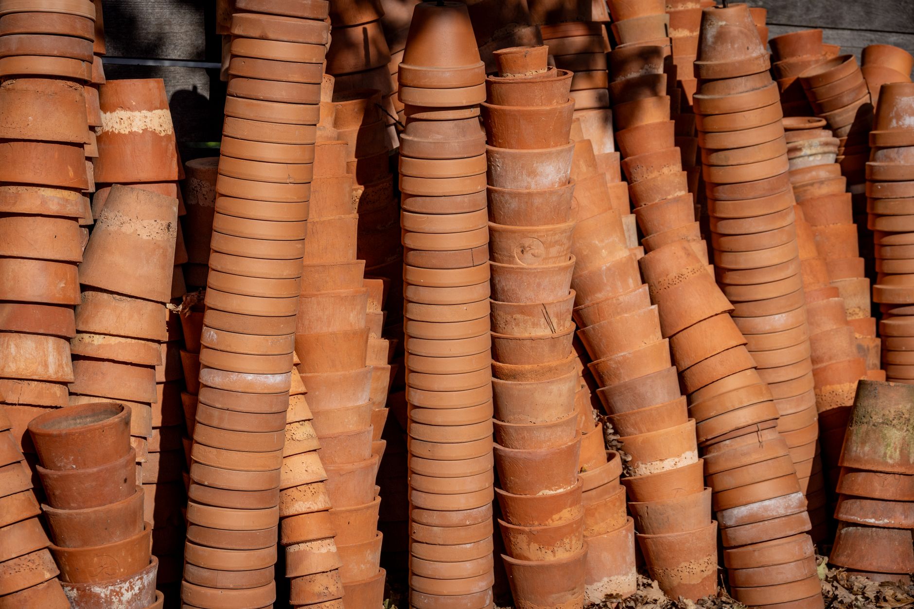 Containers with drainage holes