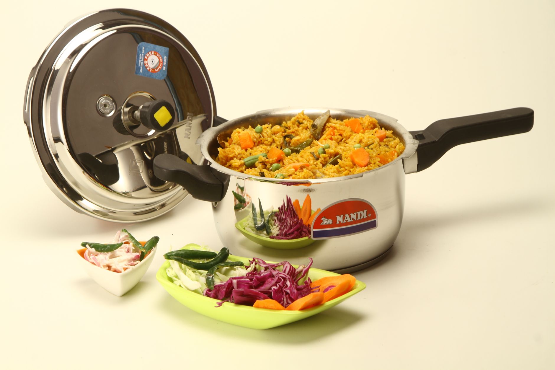 A pressure canner for low-acid foods