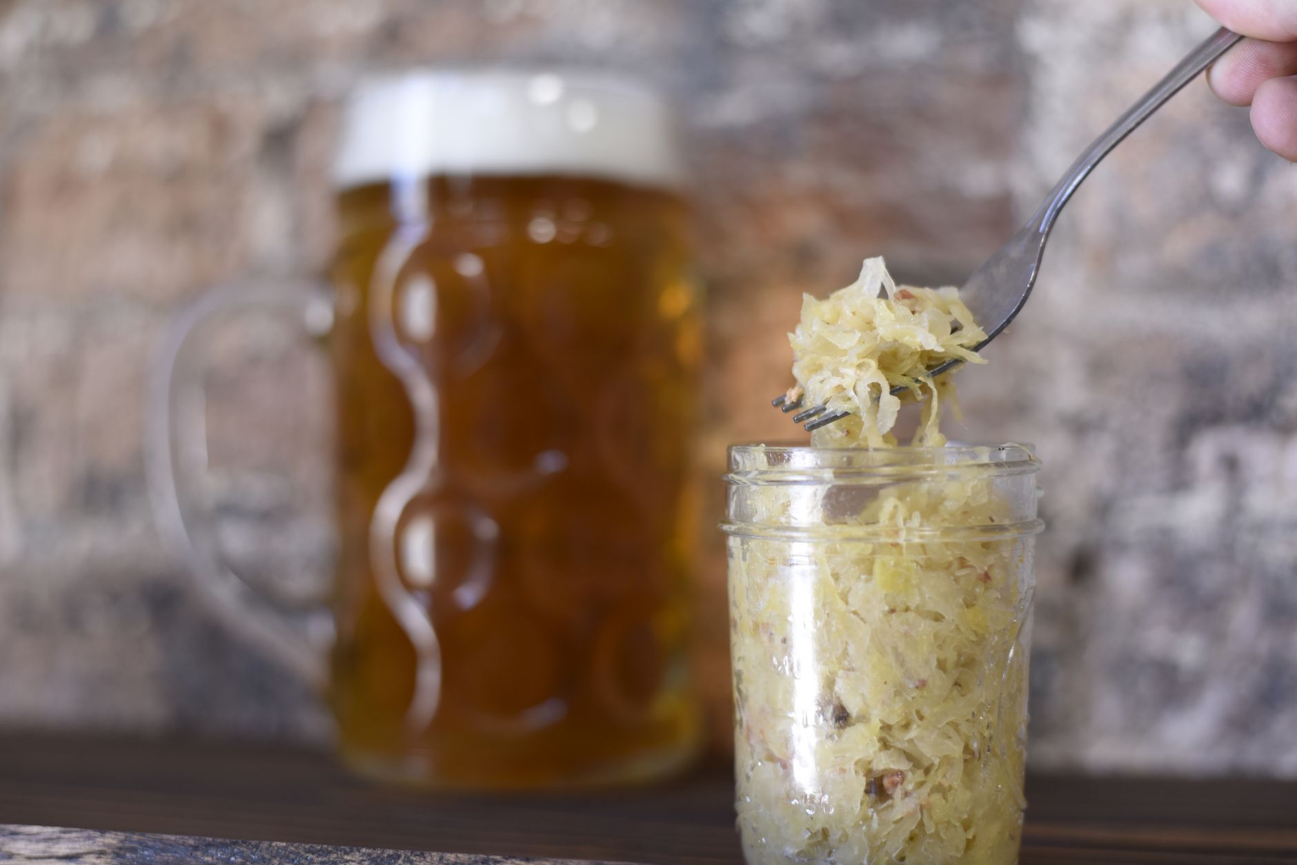 Preparing fermentation brine
