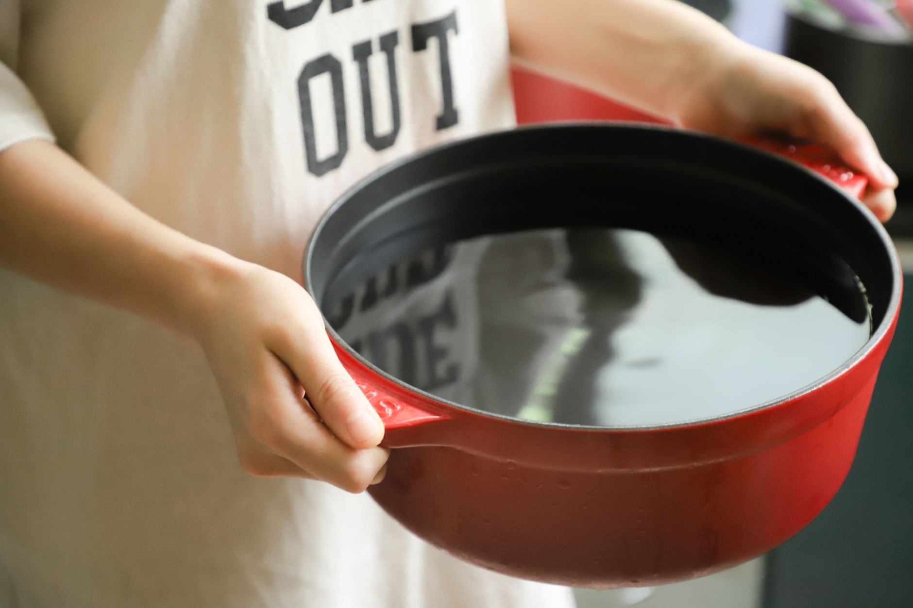 Timing the blanching process