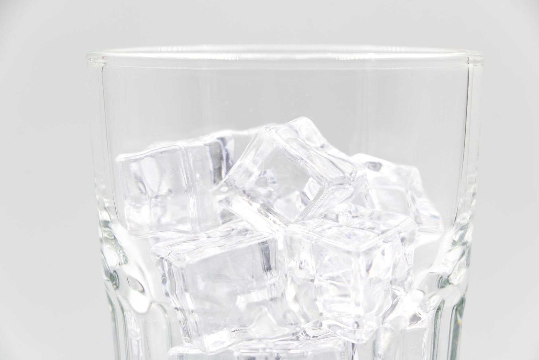 Shocking vegetables in ice water