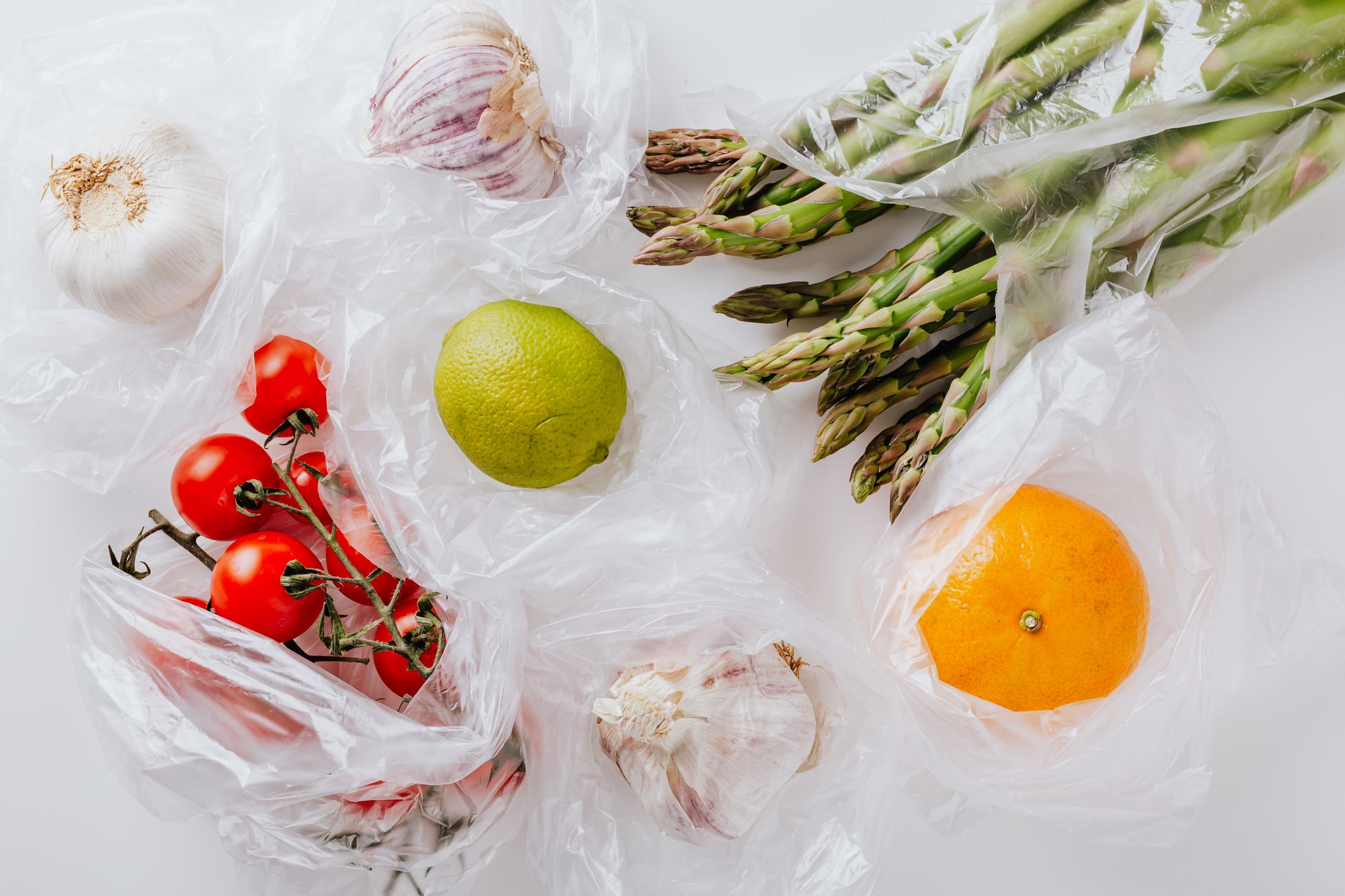 Packaging frozen vegetables