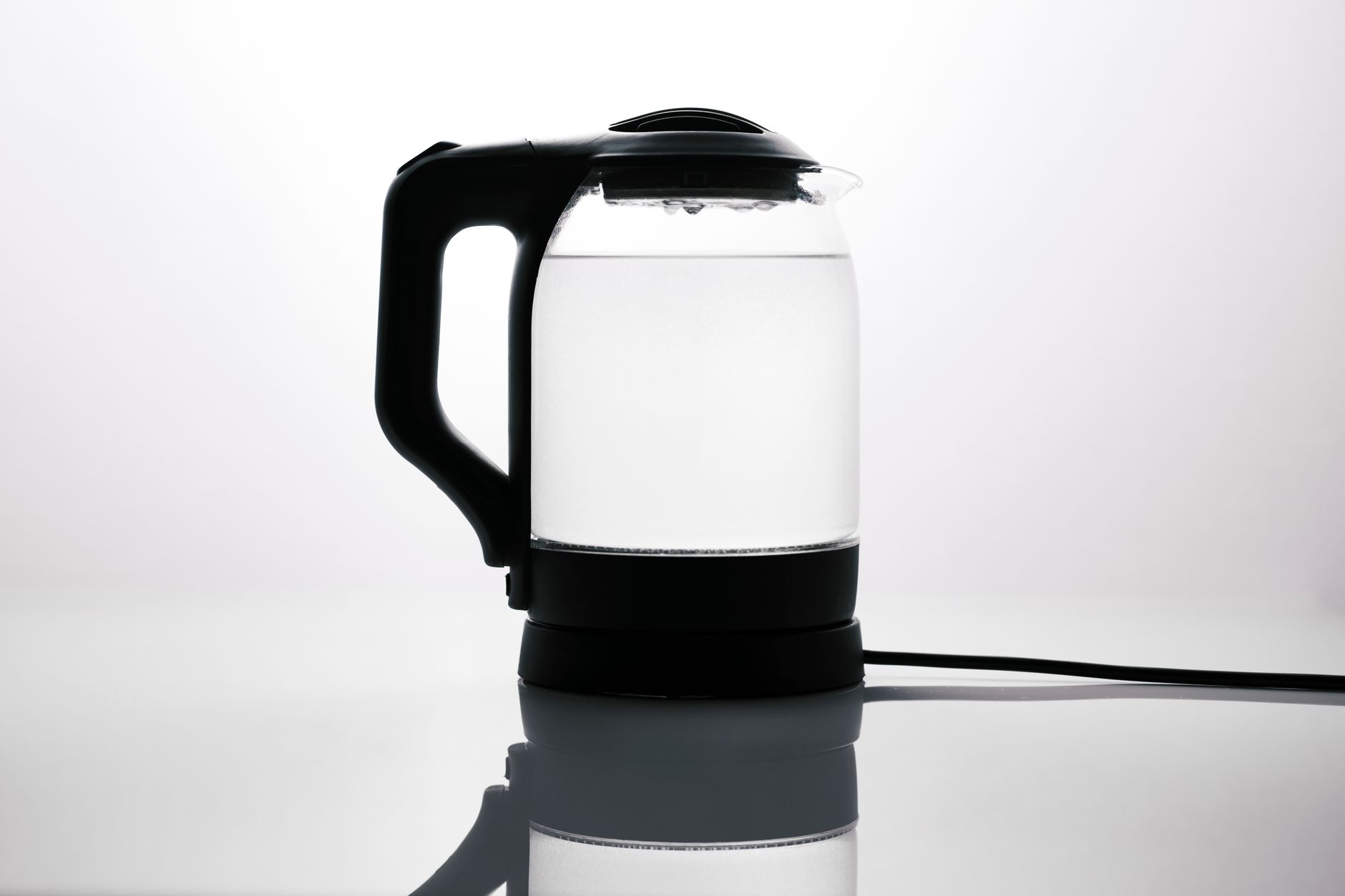 Boiling water