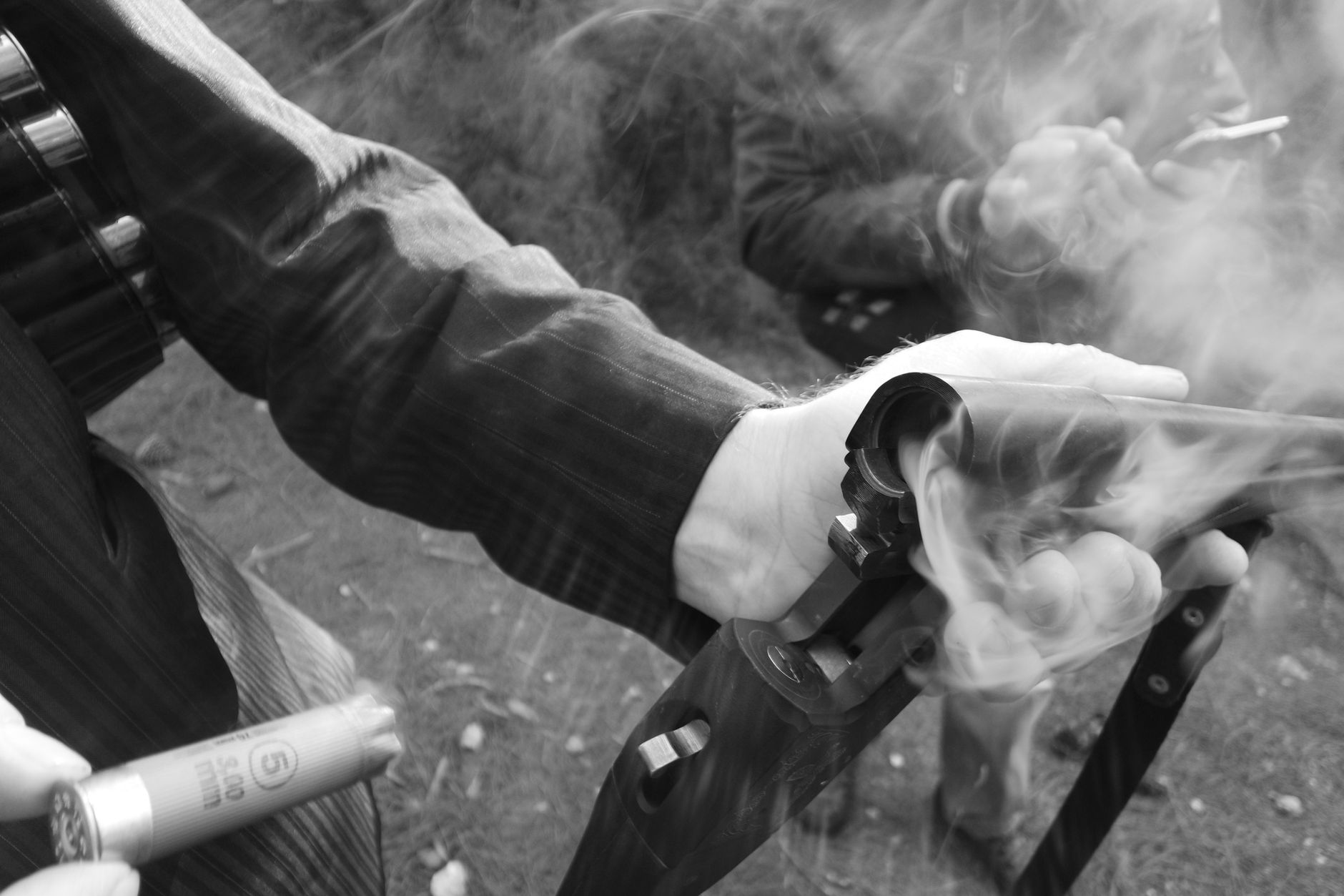 Hand-pulling