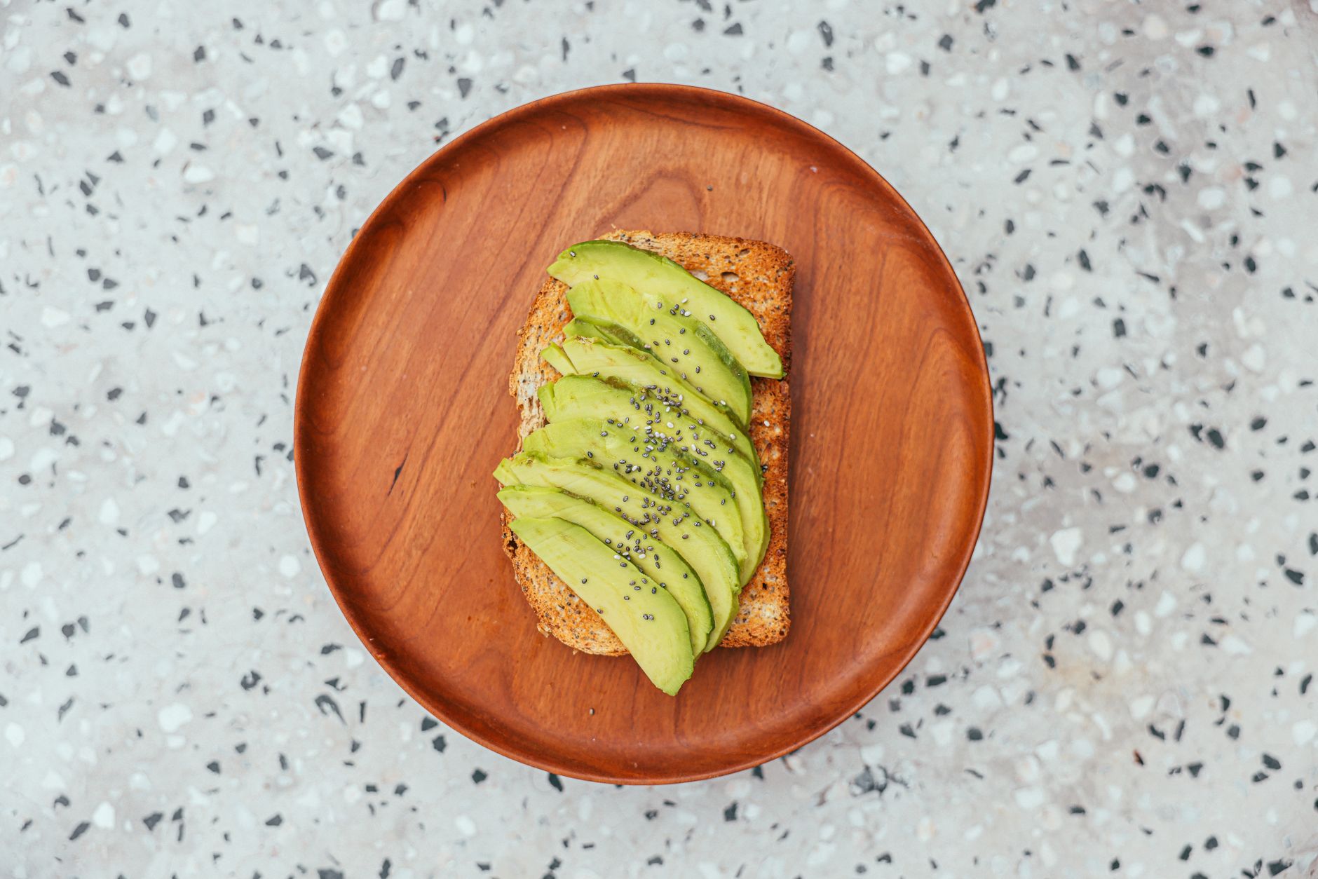 Avocado seed orientation