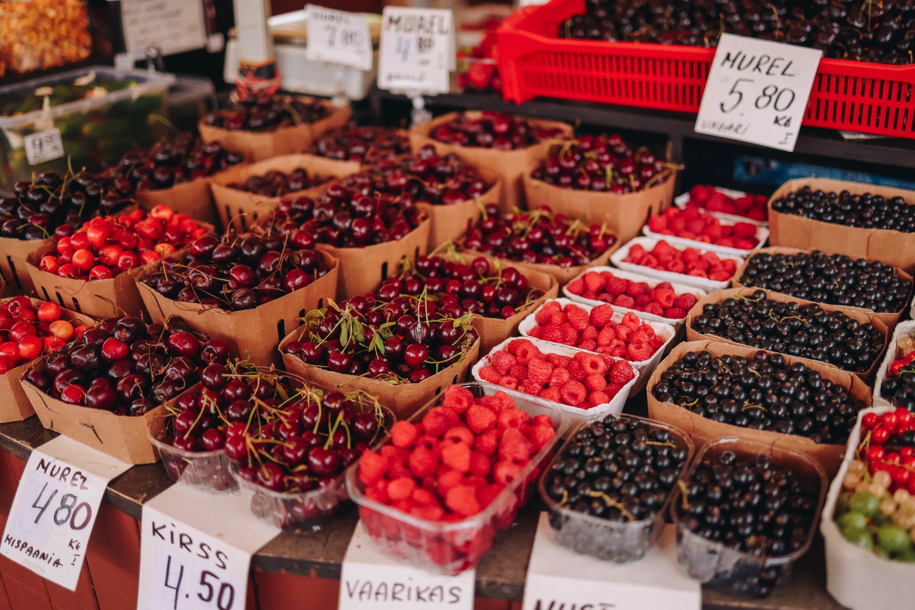 Cherry varieties