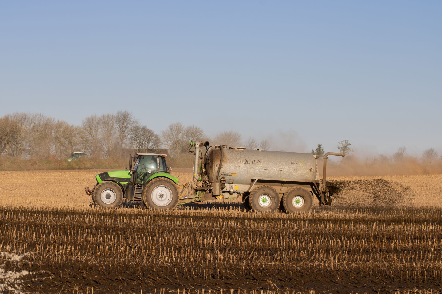 Watering and fertilizing