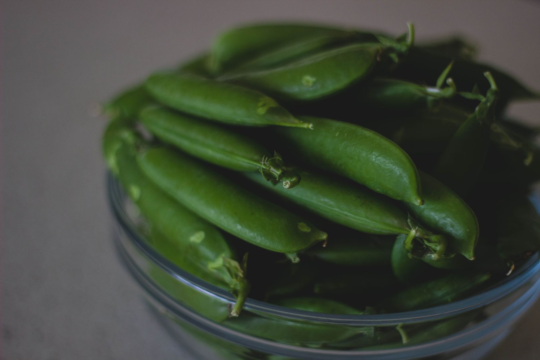 Shelling, snap, and snow pea comparison