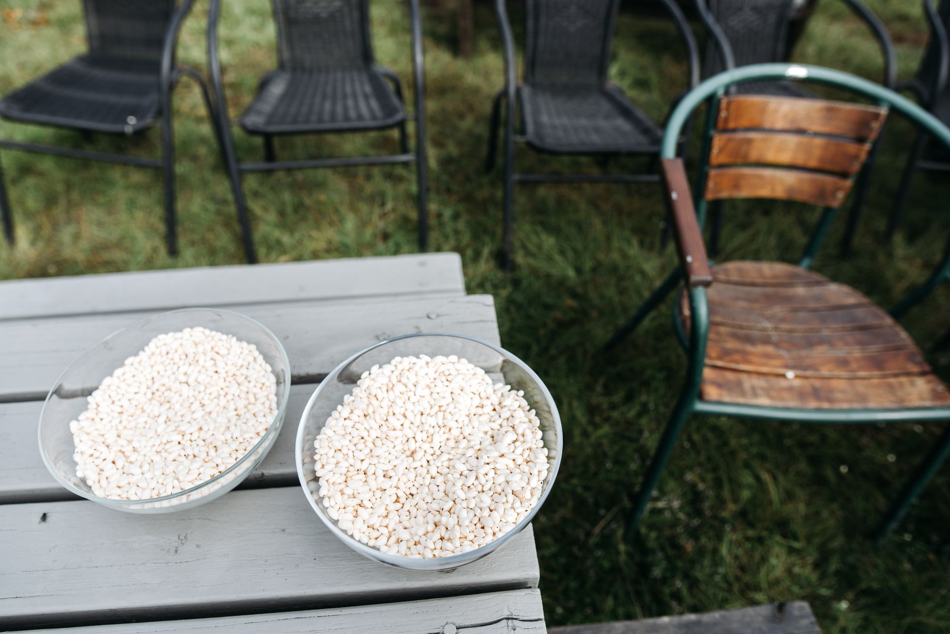 Soaking seeds