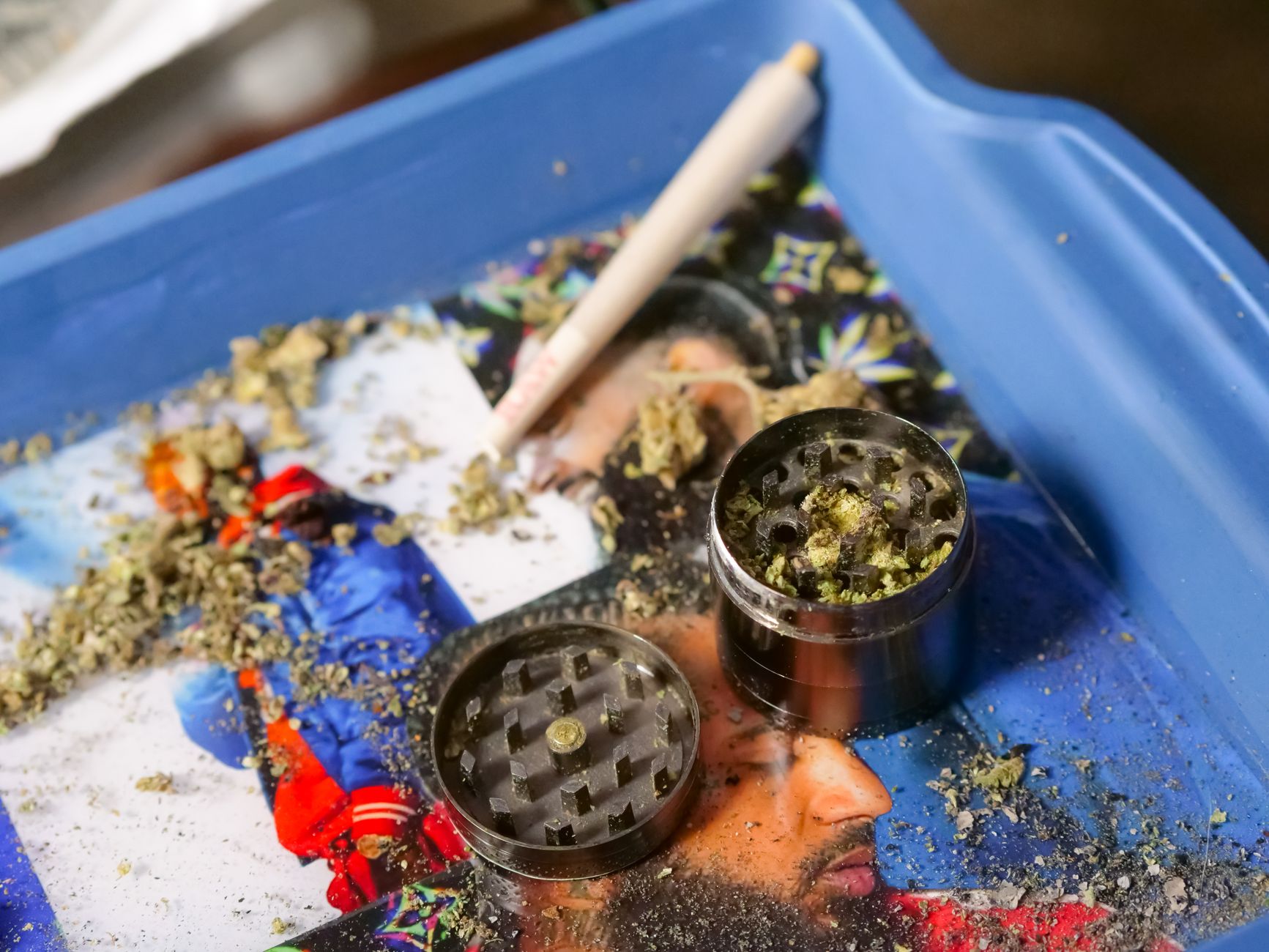 Tray preparation