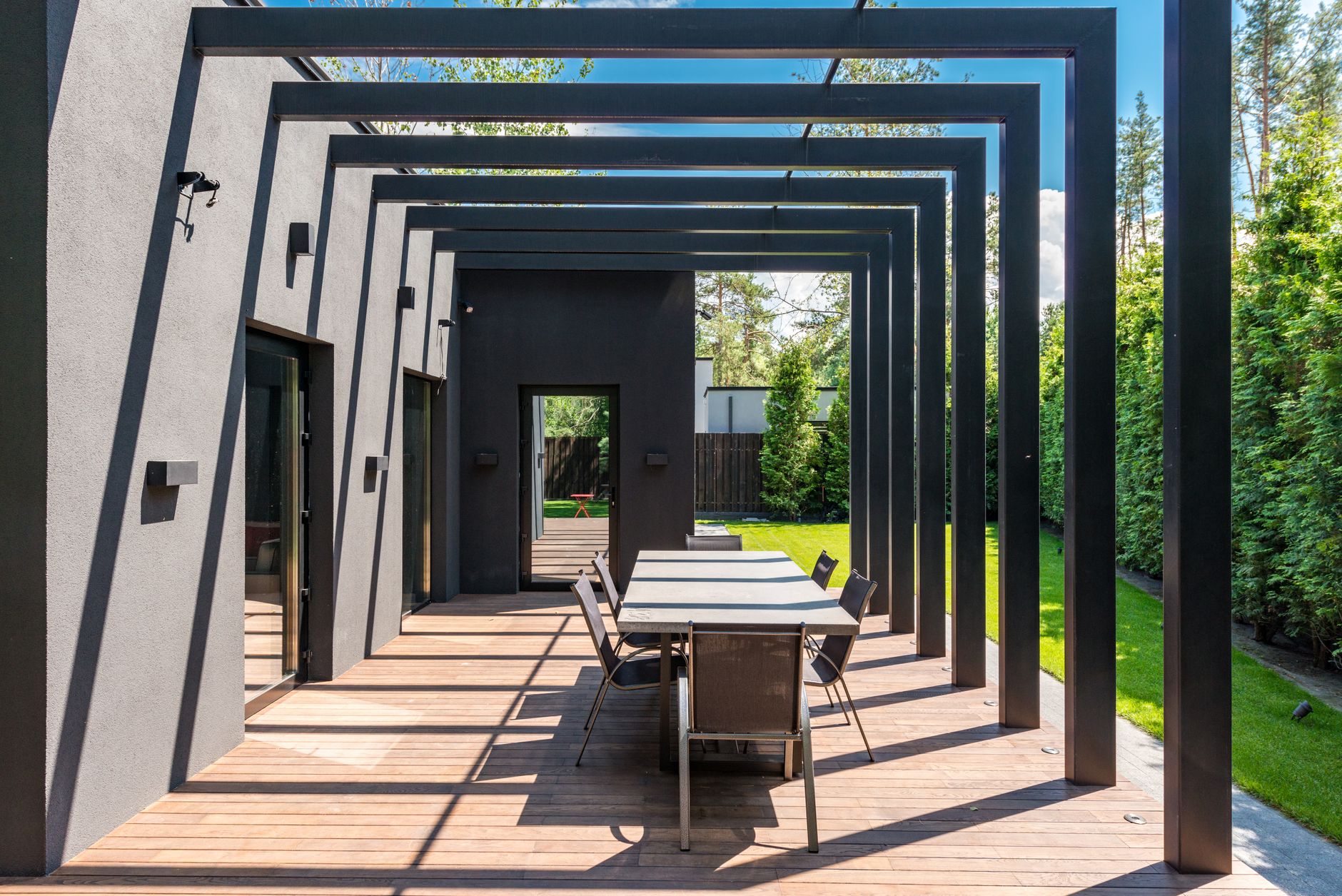 Assessing garden space