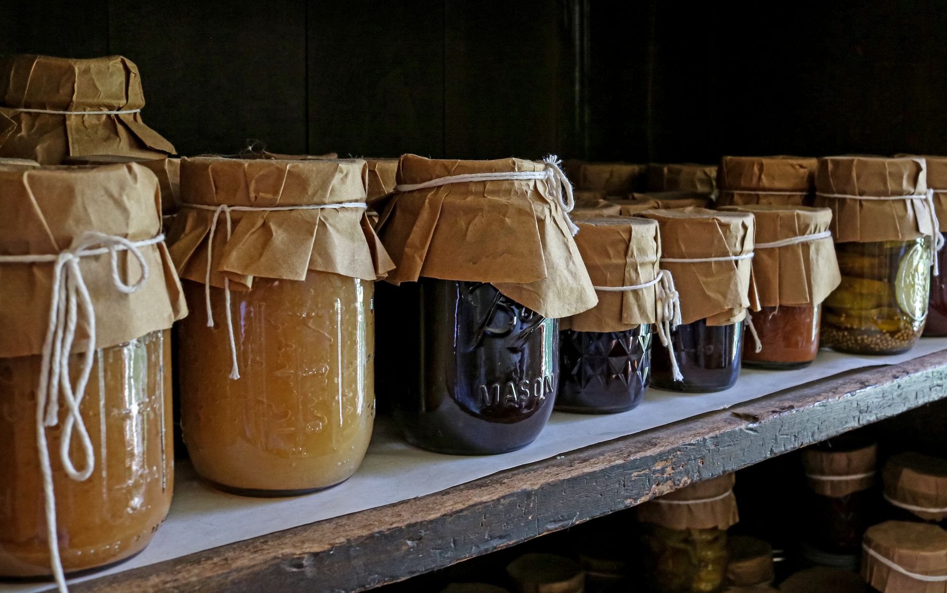 Storing finished honey