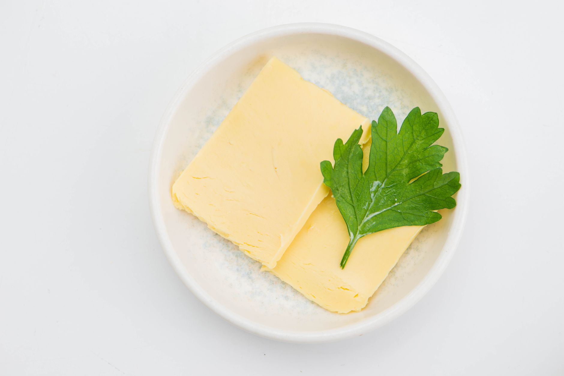 Quality unsalted butter