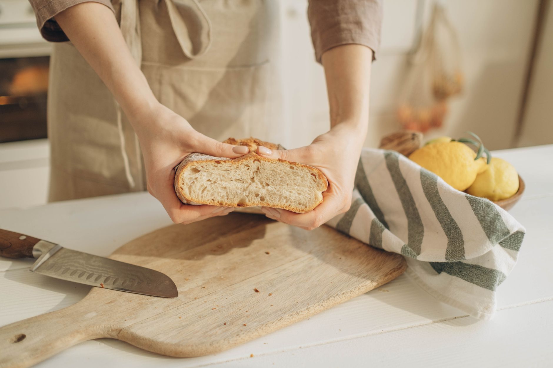 A doubled, mature sourdough starter