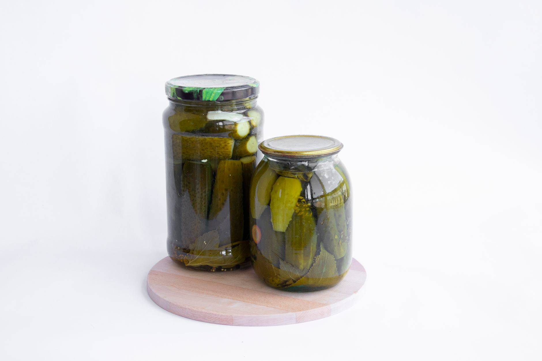 Trimming cucumbers for pickling