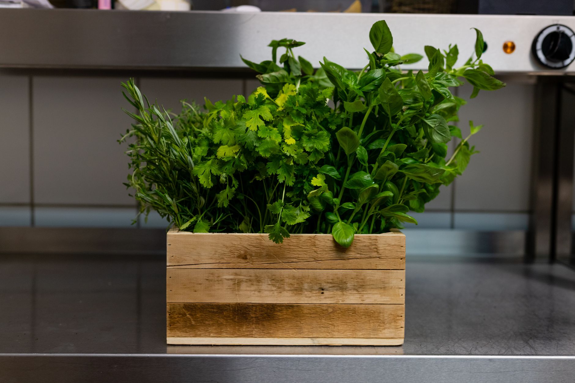 Herb containers
