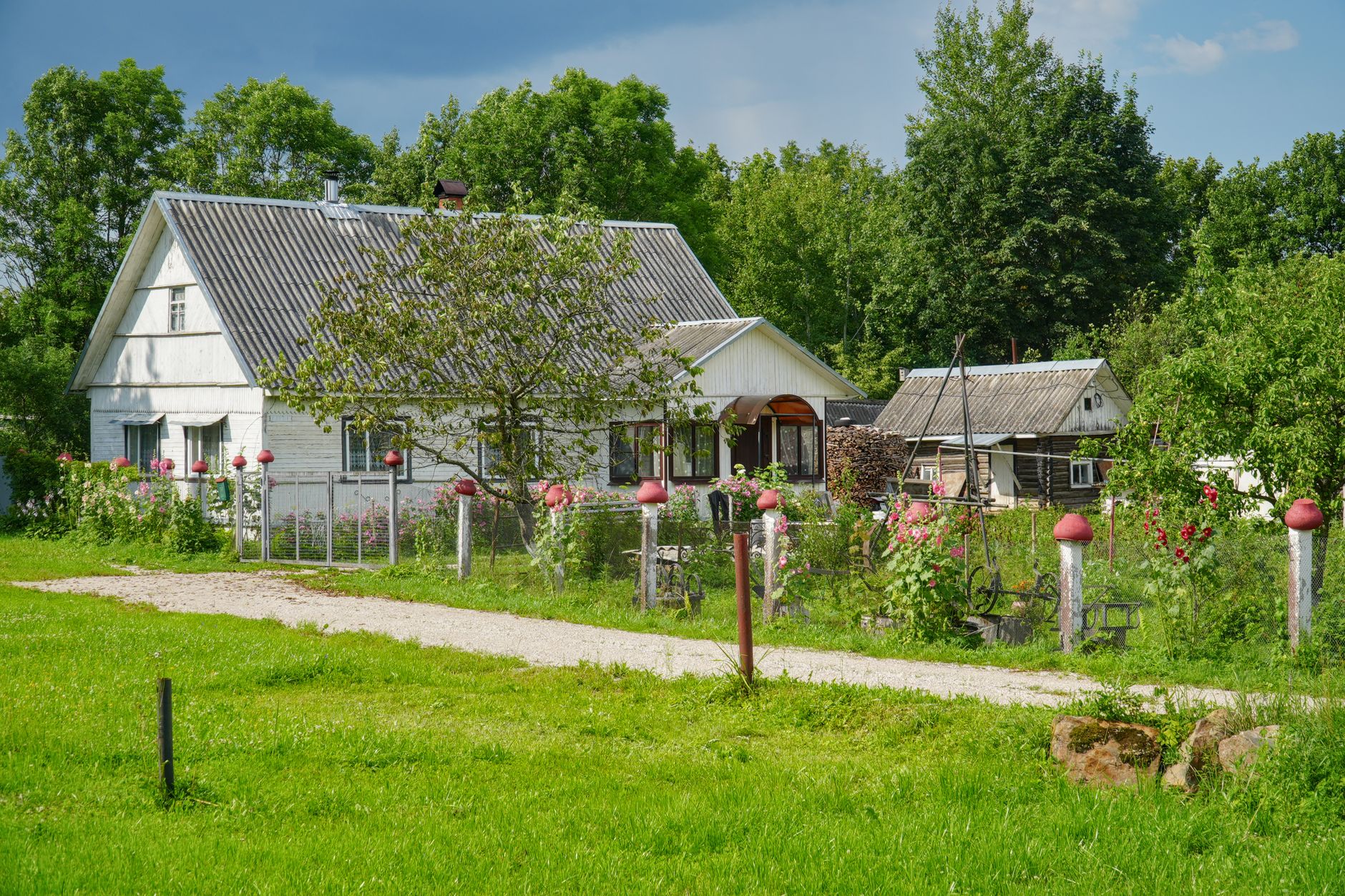 Checking zoning for homesteading