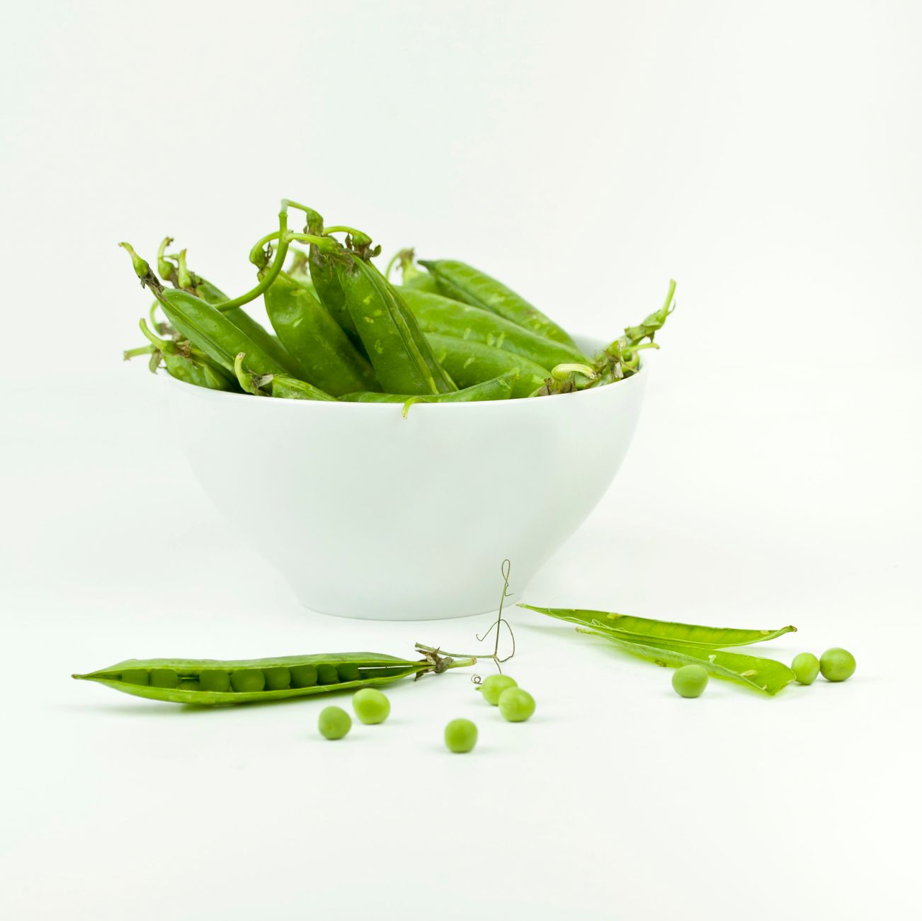 Nitrogen-fixing beans and peas