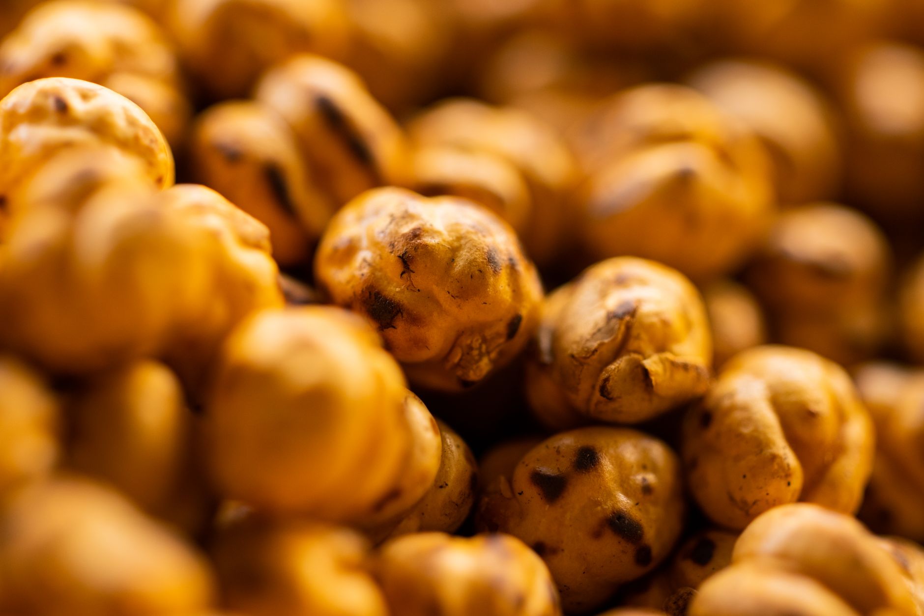 Legumes enriching soil